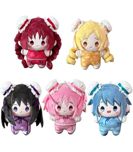 Amazon.com: YLEAFUN Anime Pillow Mami Tomoe Figure Soft Stuffed